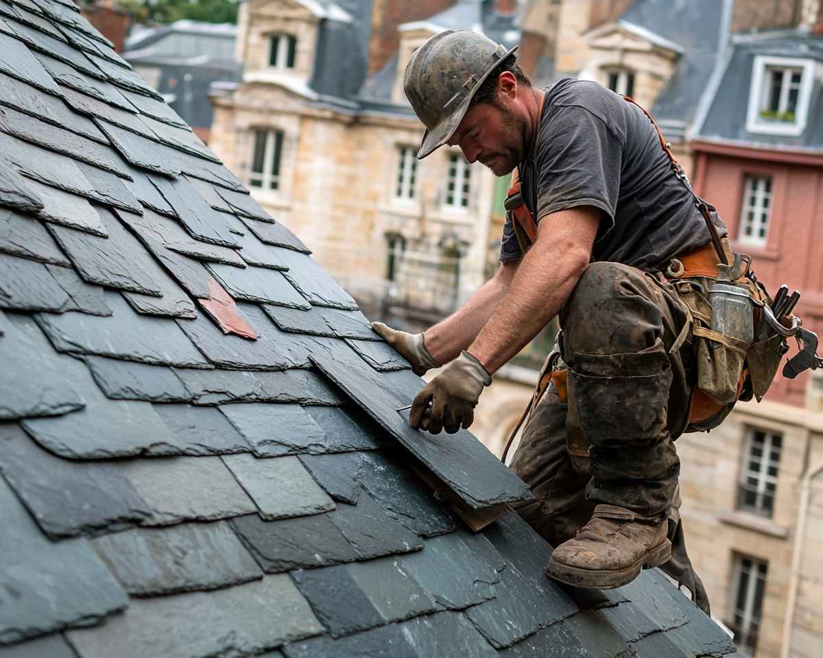 couvreur toiture artisan à Montpellier (34)