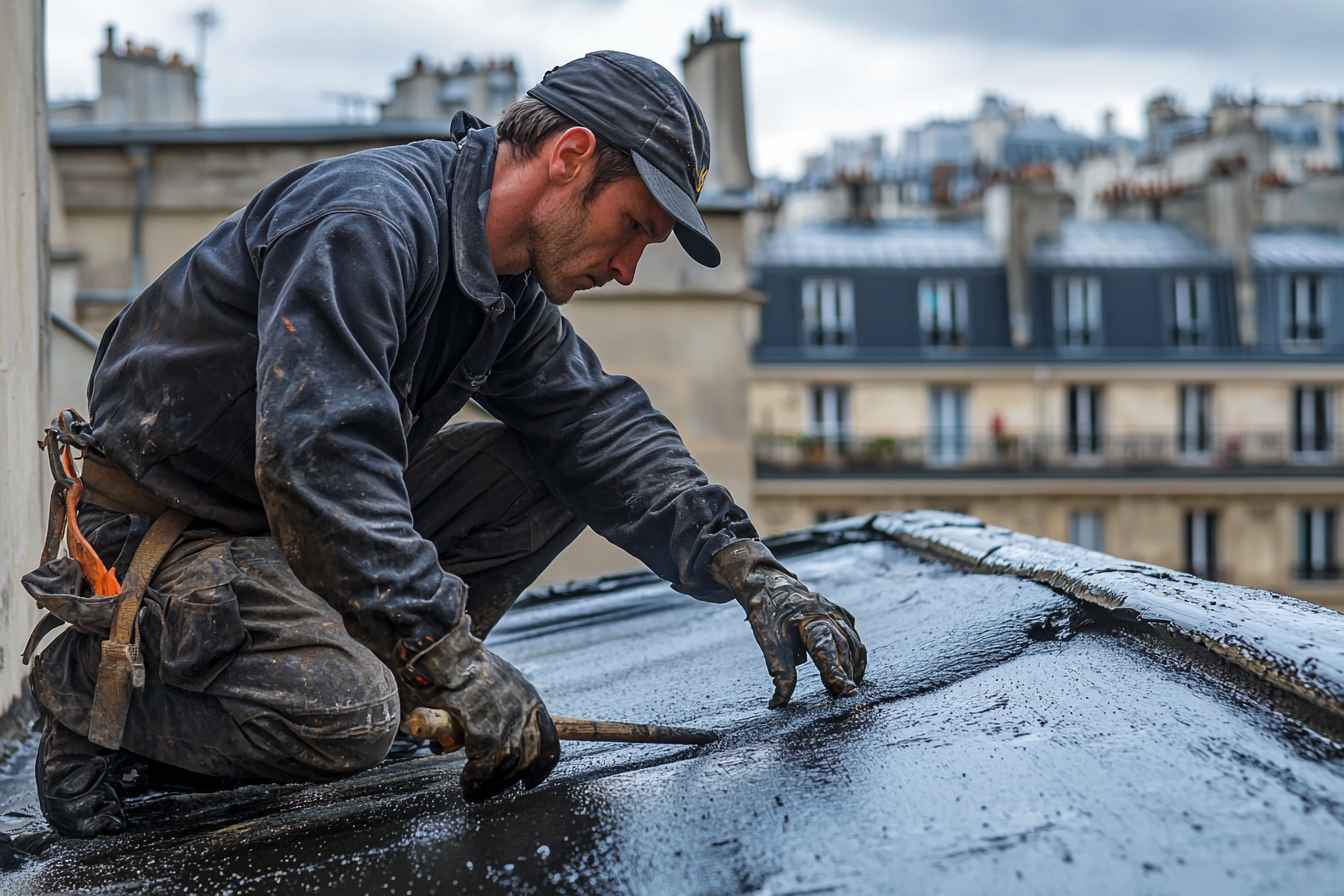 Isolation des combles réalisée par un couvreur expert à Montpellier (34)